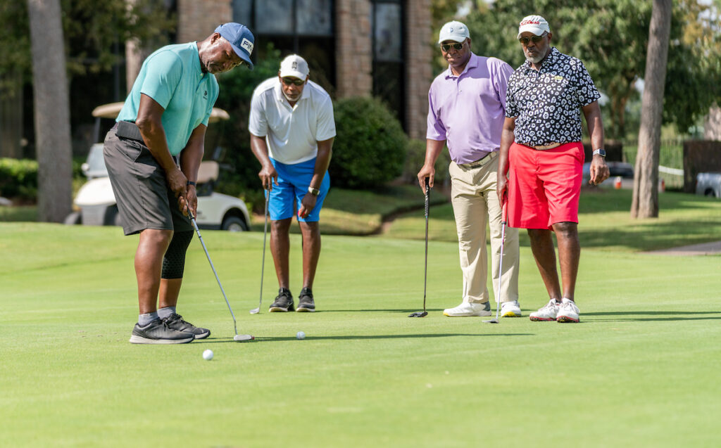 Tee Up for Education Golf Tournament, Oct. 2021