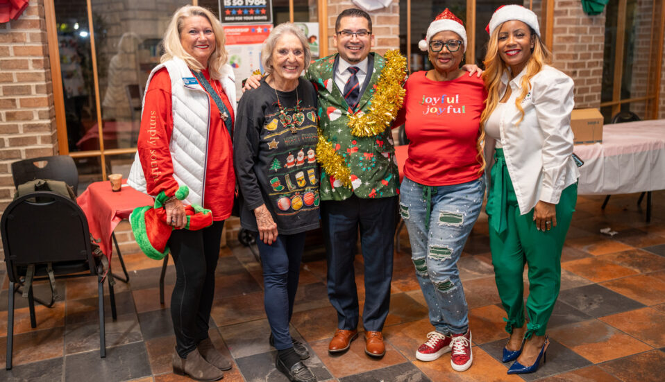 Spring ISD Education Foundation partners with Spring ISD at 2025 Winter Literacyland