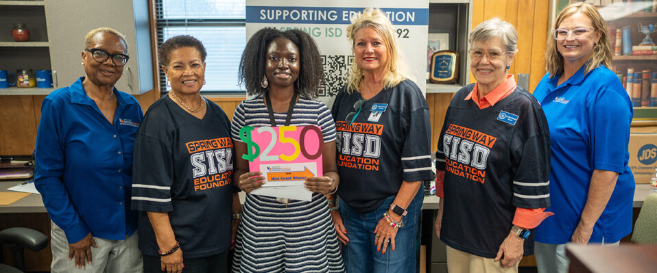 Spring ISD Education Foundation launches Teachers' Closet and awards mini-grants to educators